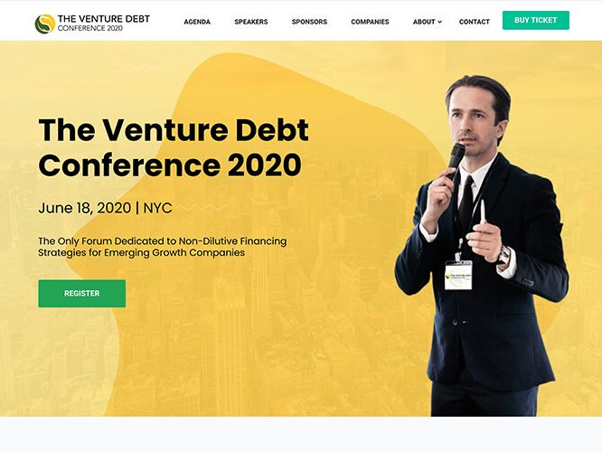 The Venture Debt Conference