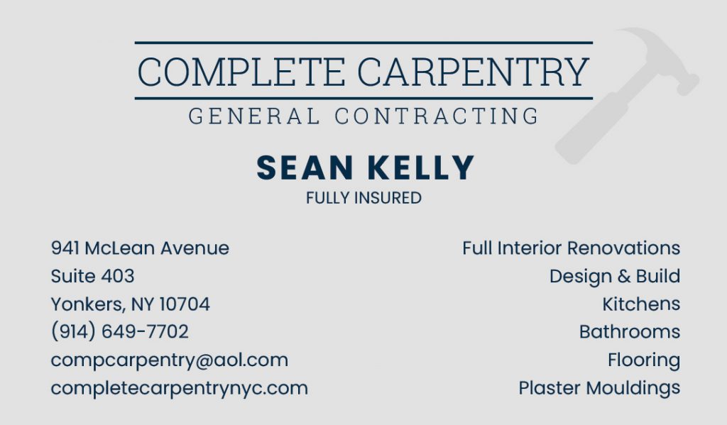 CC_business_card_front_v3 Complete Carpentry | Business Card Design