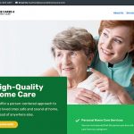 Bee Cared 4 Home Care | Web Design