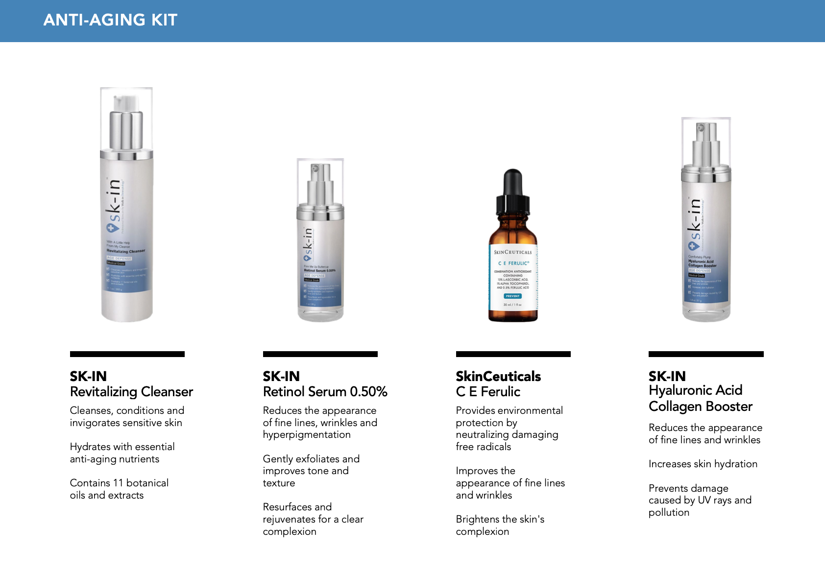 SK-IN Products | Print Design