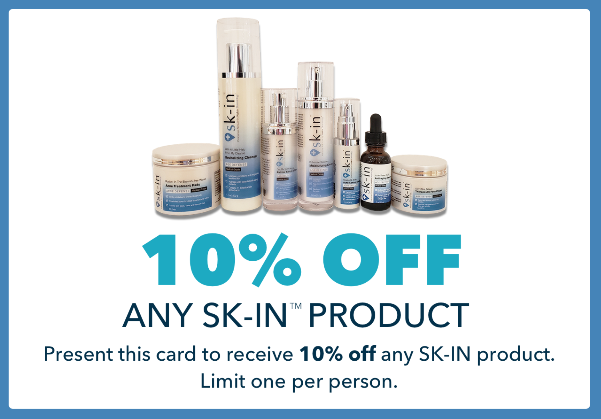SK-IN Promotion | Product Line | Product Development | E-commerce