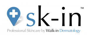 SK-IN logo | Larreynaga Studios | Walk-in Dermatology
