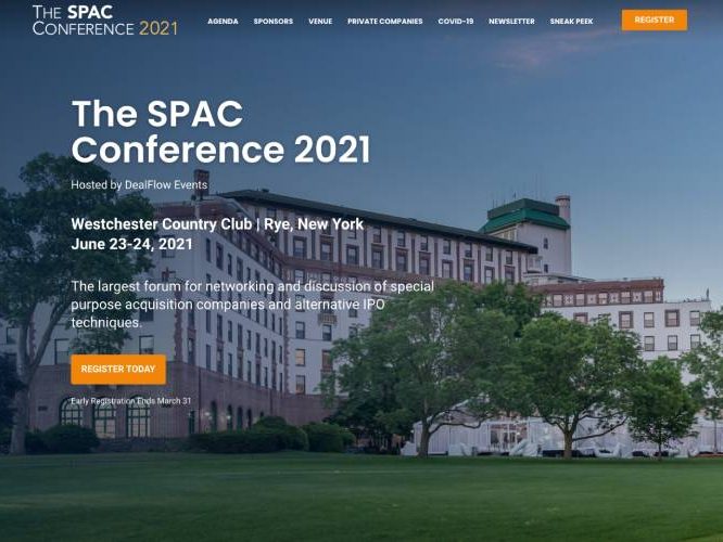 The SPAC Conference | Web Design | Event Conference | Larreynaga Studios