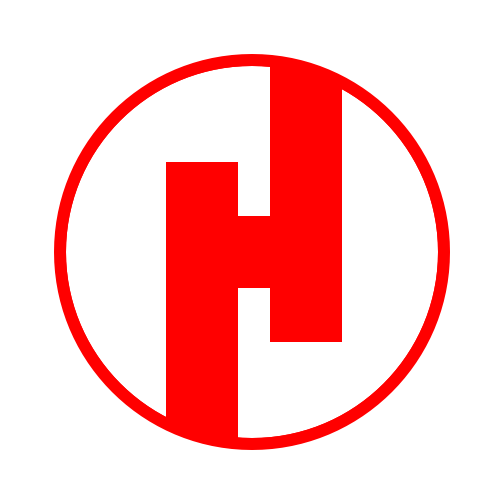habbys_icon_outline_red@2x Habby's Auto & Truck Transmissions Logo | Logo Design | Icon Red