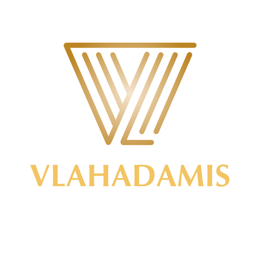 vl-final-logo-square-white@2x Vlahadamis Law | Logo Design
