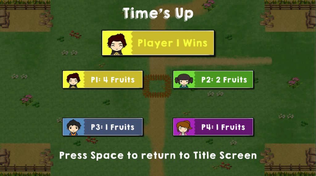 QAk7Oi UI Players Winning Screen | Game Design | Barn Bashers