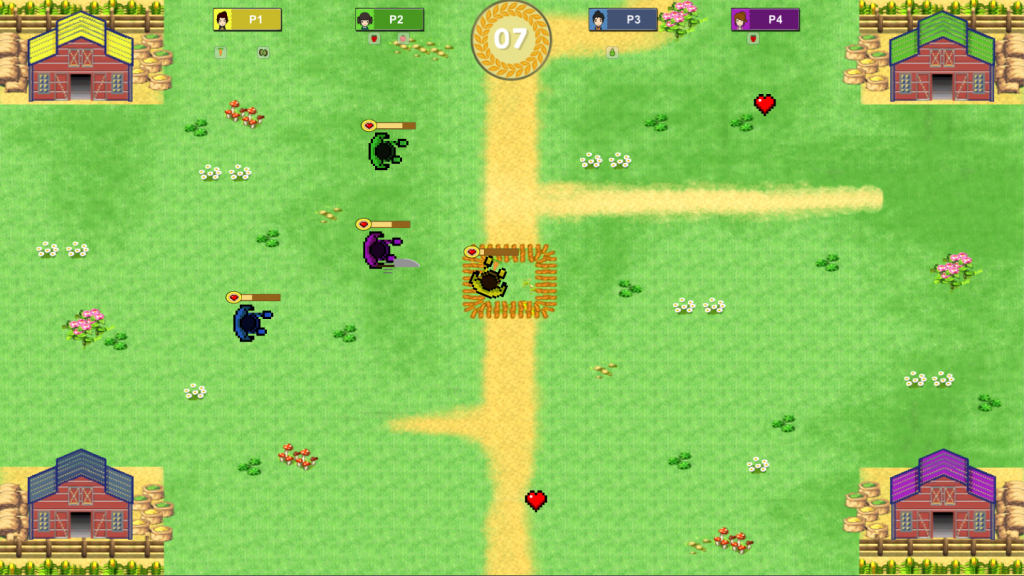 XNGuJi Game Design | Barn Bashers
